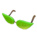 Eco Green Leaf Glasses